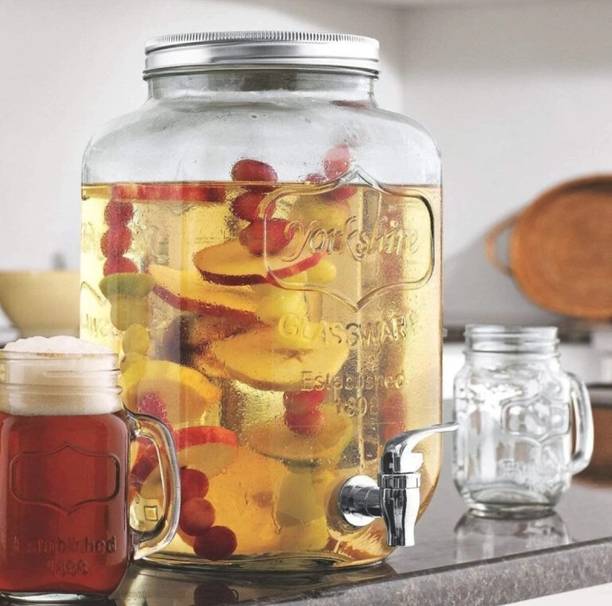 Sarsawal 5 L Glass Table Top Manual Water Dispenser