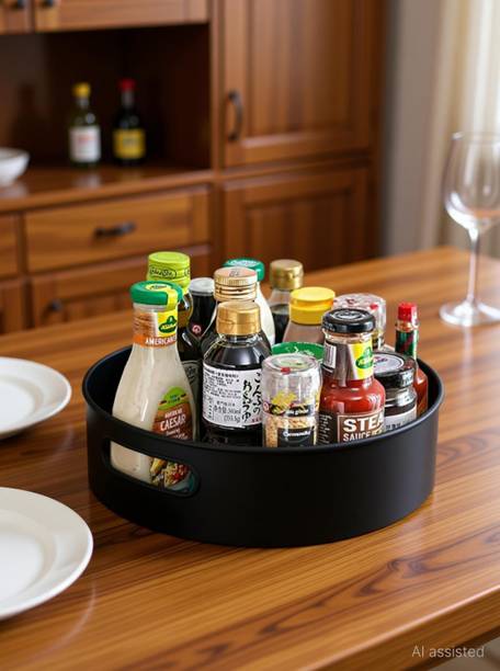 Charmpeak Plastic Grocery Container  - 1 kg