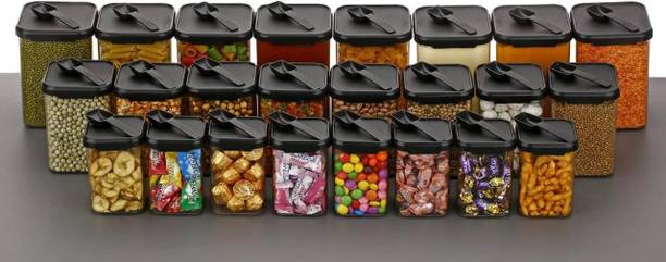 METGUNZ Plastic Grocery Container  - 900 ml, 650 ml, 350 ml