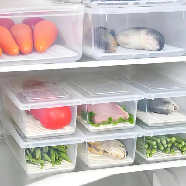 Bluejack Plastic Fridge Container  - 1000 ml