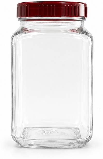 b7 Creations Glass Grocery Container  - 2250 ml