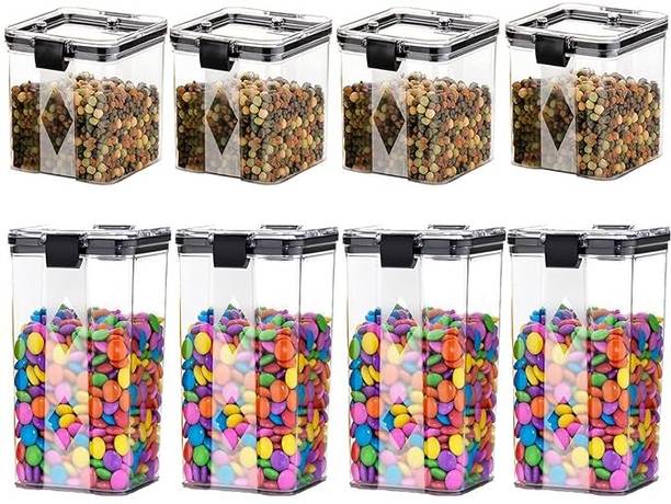 OBISPO Plastic Grocery Container  - 700 ml, 1100 ml