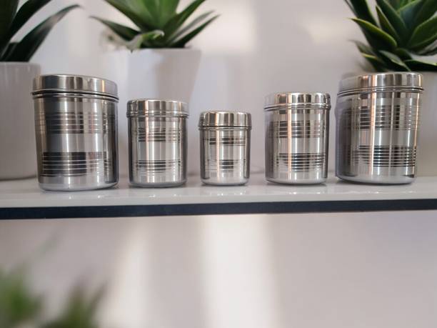 Tactware Steel Grocery Container  - 250 ml, 400 ml, 500 ml, 750 ml, 1000 ml