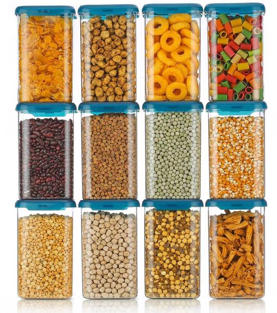 SARAZA Plastic Grocery Container  - 1200 ml