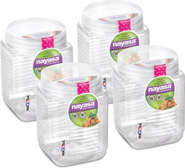 NAYASA Plastic Grocery Container  - 2.2 L