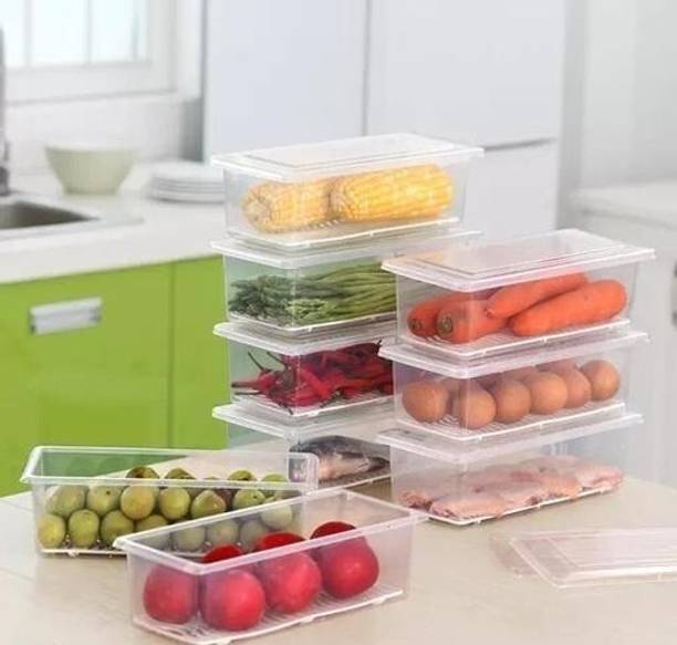 RDKITCHENWERE Plastic Fridge Container  - 1500 ml