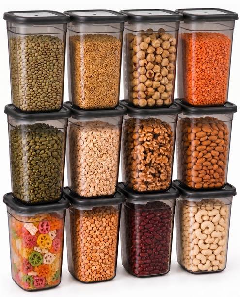 Auspicia Plastic Grocery Container  - 1000 ml