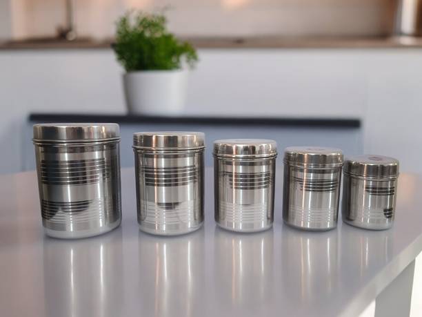 Tactware Steel Grocery Container  - 250 ml, 400 ml, 500 ml, 750 ml, 1000 ml