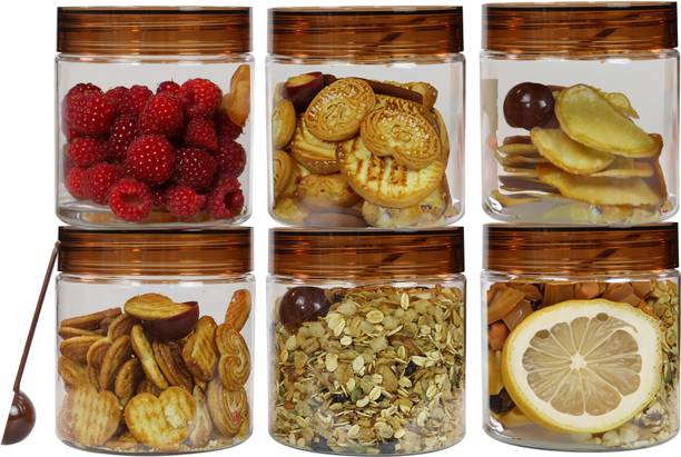 Pearlpet Plastic Fridge Container  - 500 ml