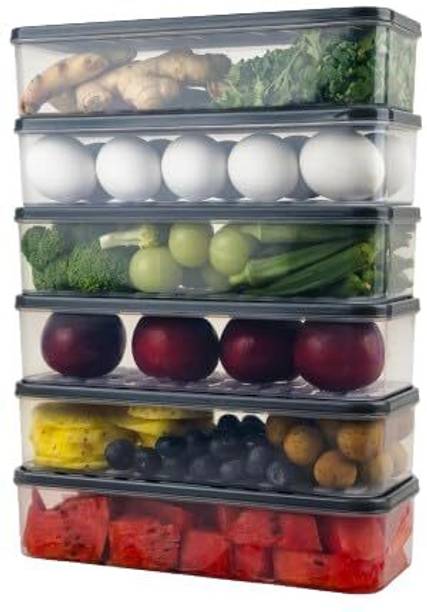 Livana Plastic Fridge Container  - 1200 ml