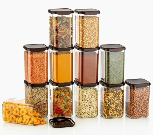kitchkart Smart Buy 100 % Unbreakable Kitchen Storage Container  - 1200 ml प्लास्टिक ग्रोसरी कंटेनर