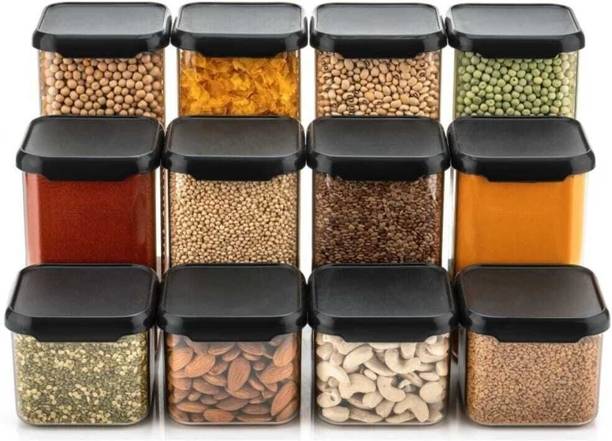 SKYLIFE Plastic Grocery Container  - 1500 ml, 1100 ml, 500 ml