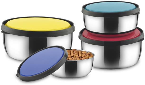 Classic Essentials Kiwi bowls set of 4  - 350 ml, 650 ml, 950 ml, 1250 ml
