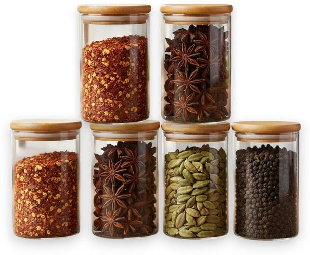 Stacpro Glass Tea Coffee & Sugar Container  - 280 ml