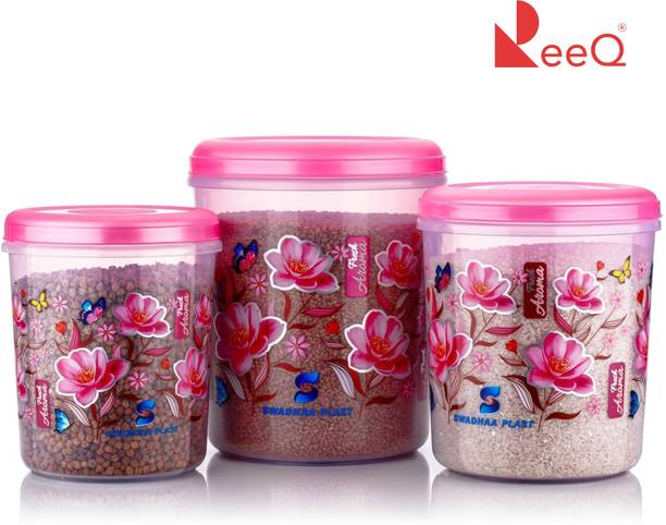 ReeQ Plastic Grocery Container  - 5 L, 7 L, 10 L