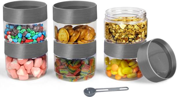 Pearlpet Plastic Grocery Container  - 500 ml