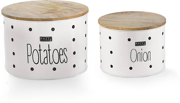 HAZEL Iron Utility Container  - 4 kg, 2.5 kg