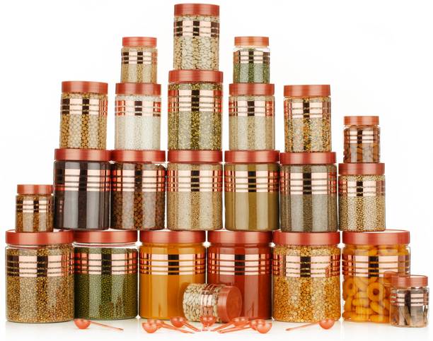 prayati Plastic Grocery Container  - 1200 ml, 650 ml, 350 ml, 250 ml