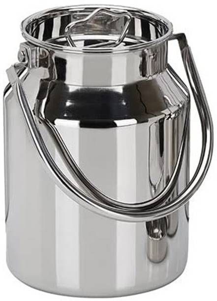 VINOD Steel Milk Container  - 2.6 L