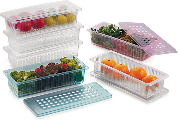 iVBOX Modular Storage Containers See-Through Transparent  - 1400 ml