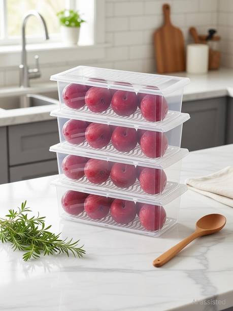 prayati Plastic Fridge Container  - 1500 ml