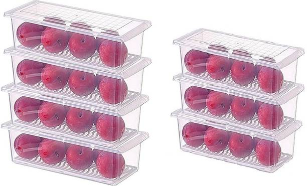 prayati Plastic Fridge Container  - 1500 ml