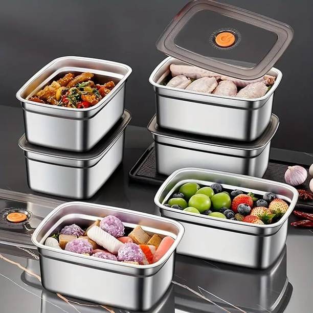 PINOPZA Stainless Steel Fridge Container  - 1500 ml