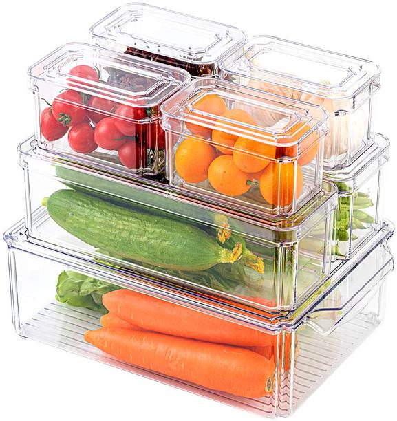 Sentricus Plastic Grocery Container  - 4000 ml, 1500 ml, 450 ml