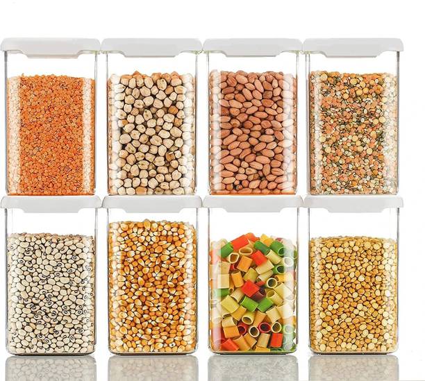 kokailkitchan Plastic Grocery Container  - 1200 ml