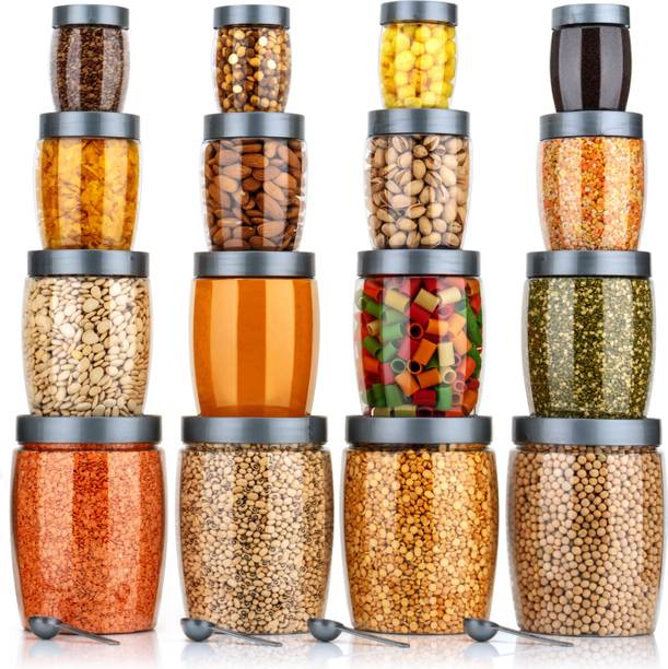 Snowberry  - 1200 ml, 650 ml, 350 ml, 250 ml प्लास्टिक ग्रोसरी कंटेनर