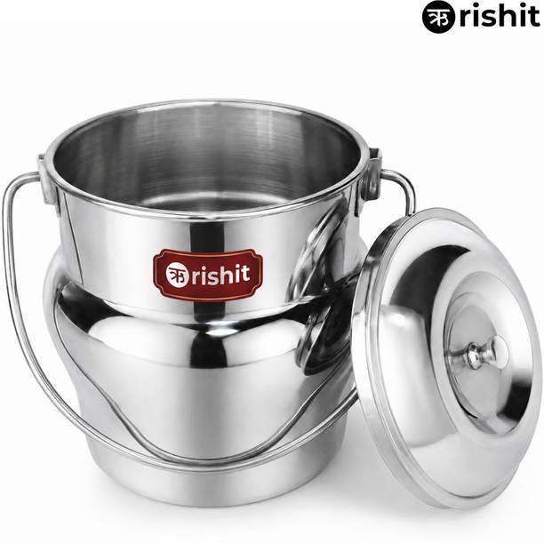 rishit Stainless Steel Utility Container  - 1000 ml