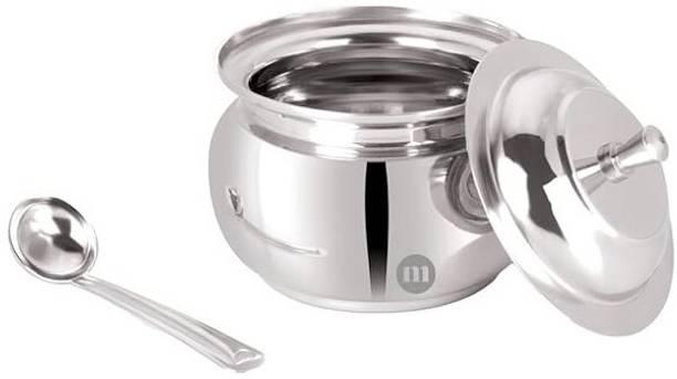 MARU Silver Touch  - 350 ml स्टील यूटीलिटी कंटेनर