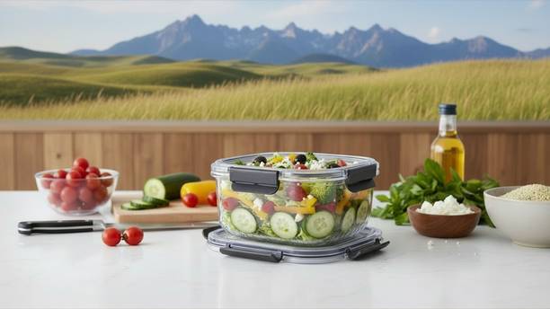 vastora Plastic Fridge Container  - 1500 ml