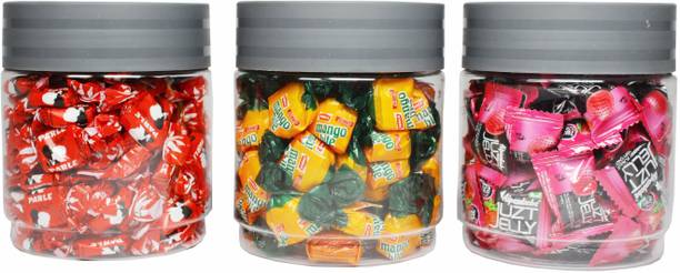 Pearlpet Plastic Grocery Container  - 500 ml