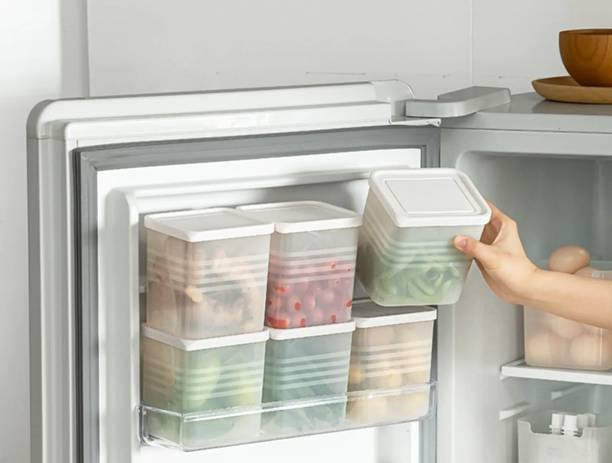 prayati Plastic Fridge Container  - 1100 ml