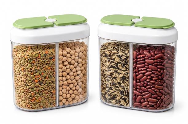 2Mech Plastic Grocery Container  - 2000 ml
