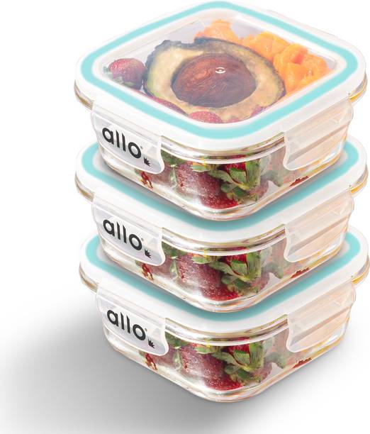 Allo Glass Fridge Container  - 550 ml