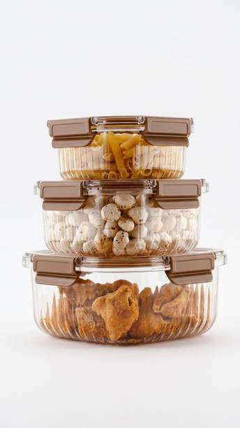 Tattvik Plastic Grocery Container  - 2800 ml