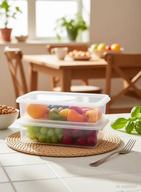 prayati Plastic Fridge Container  - 1500 ml