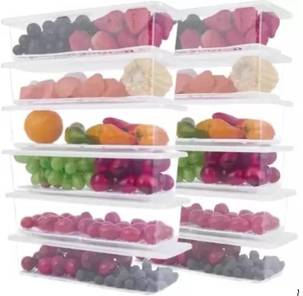 DEEJET Plastic Fridge Container  - 1500 ml