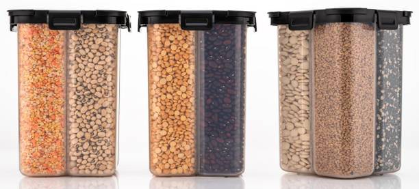 FEEDNIX Plastic Grocery Container  - 2000 ml