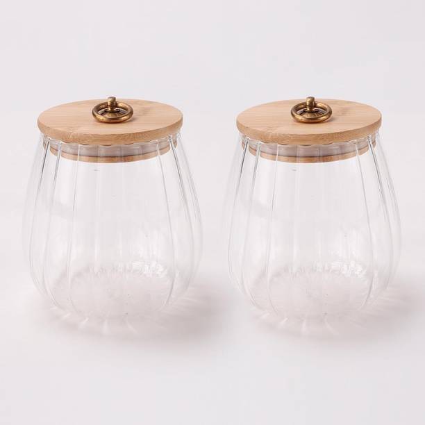 The Better Home Glass Tea Coffee & Sugar Container - 8...
