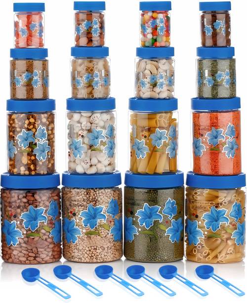 2Mech Plastic Grocery Container  - 1200 ml, 650 ml, 350 ml, 250 ml