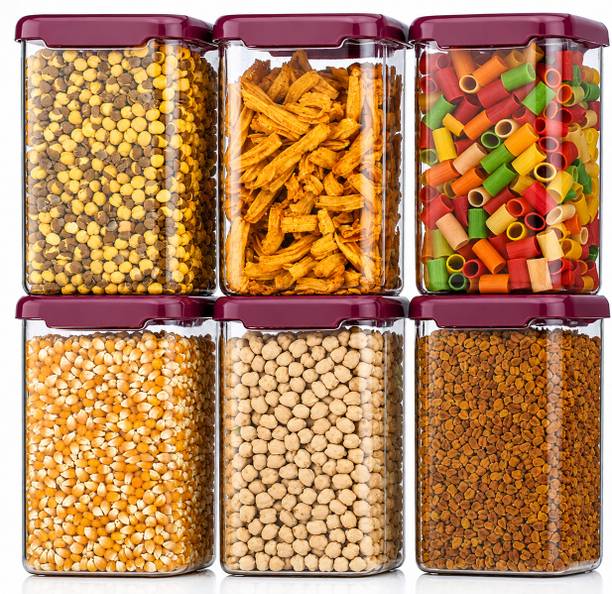 kitchkart Plastic Grocery Container  - 1200 ml