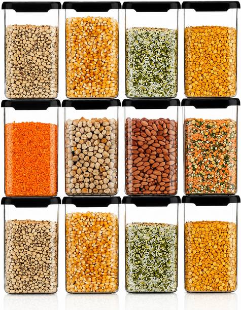 kitchkart Plastic Grocery Container  - 1100 ml