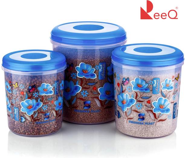 ReeQ Plastic Grocery Container  - 5 L, 7 L, 10 L