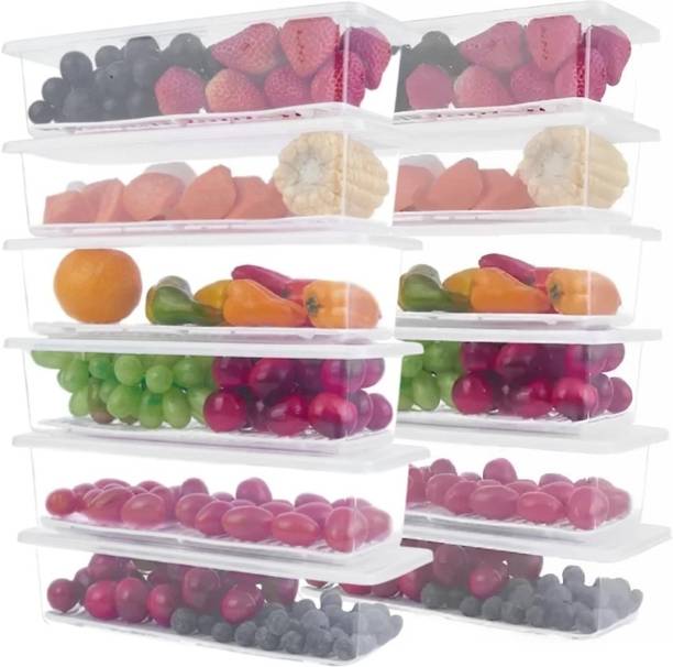 NORVIUM Plastic Fridge Container  - 1800 ml