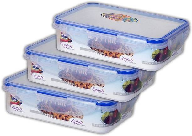 Master Plastic Fridge Container  - 540 ml
