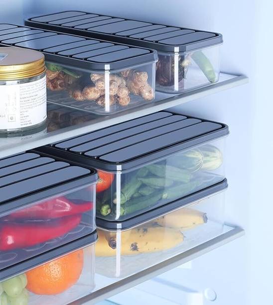 LuxeSlice Fridge Storage Boxes  - 1200 ml