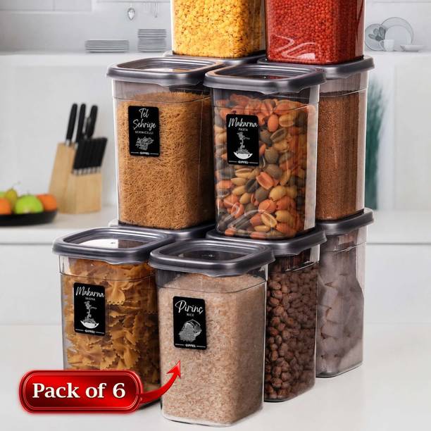 RK EMPIRE Plastic Grocery Container  - 1200 ml